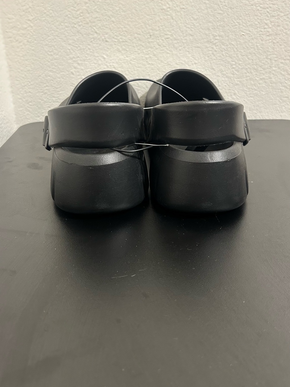 Birkenstock Birki Flow EVA Sandal Slipper Black Unisex US 8-8.5 EUR 41 - Picture 5 of 7